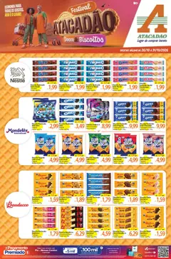 Pré-Visualização do folheto "Atacadão ofertas - AM" da loja Atacadão válido a partir de 26/10/2026