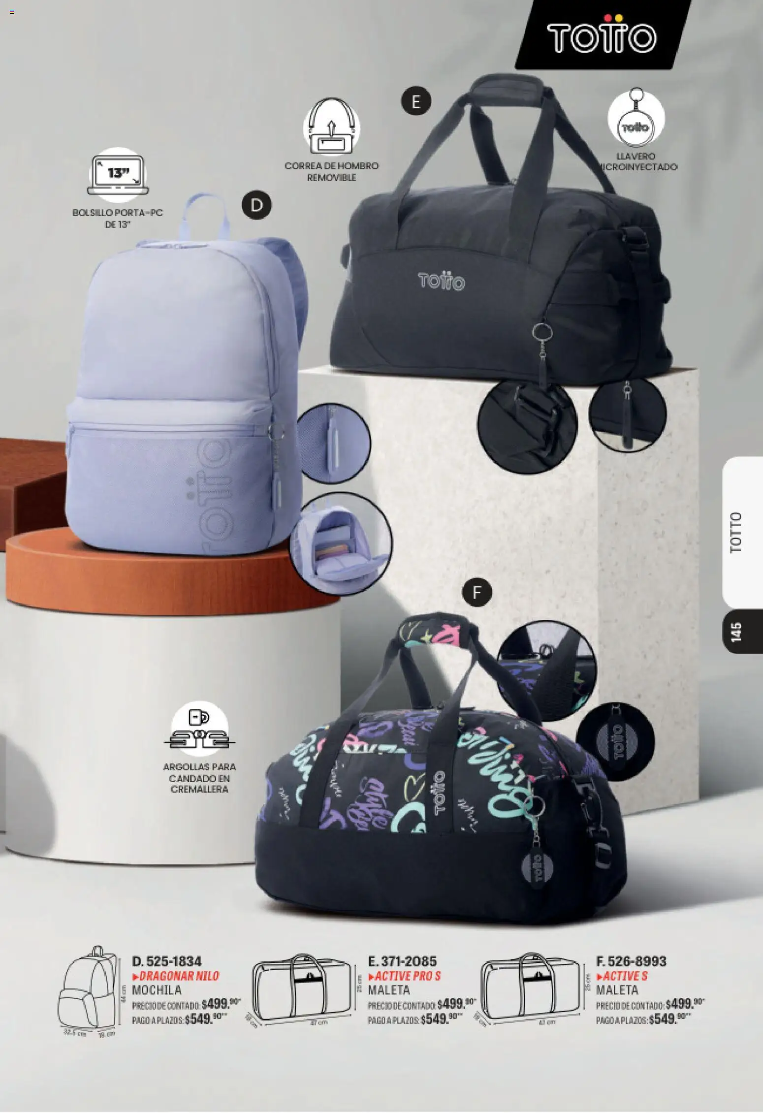 Vista previa las ofertas de la tienda Andrea - Andrea catálogo Deportivo Completo desde el 09/08/2026 