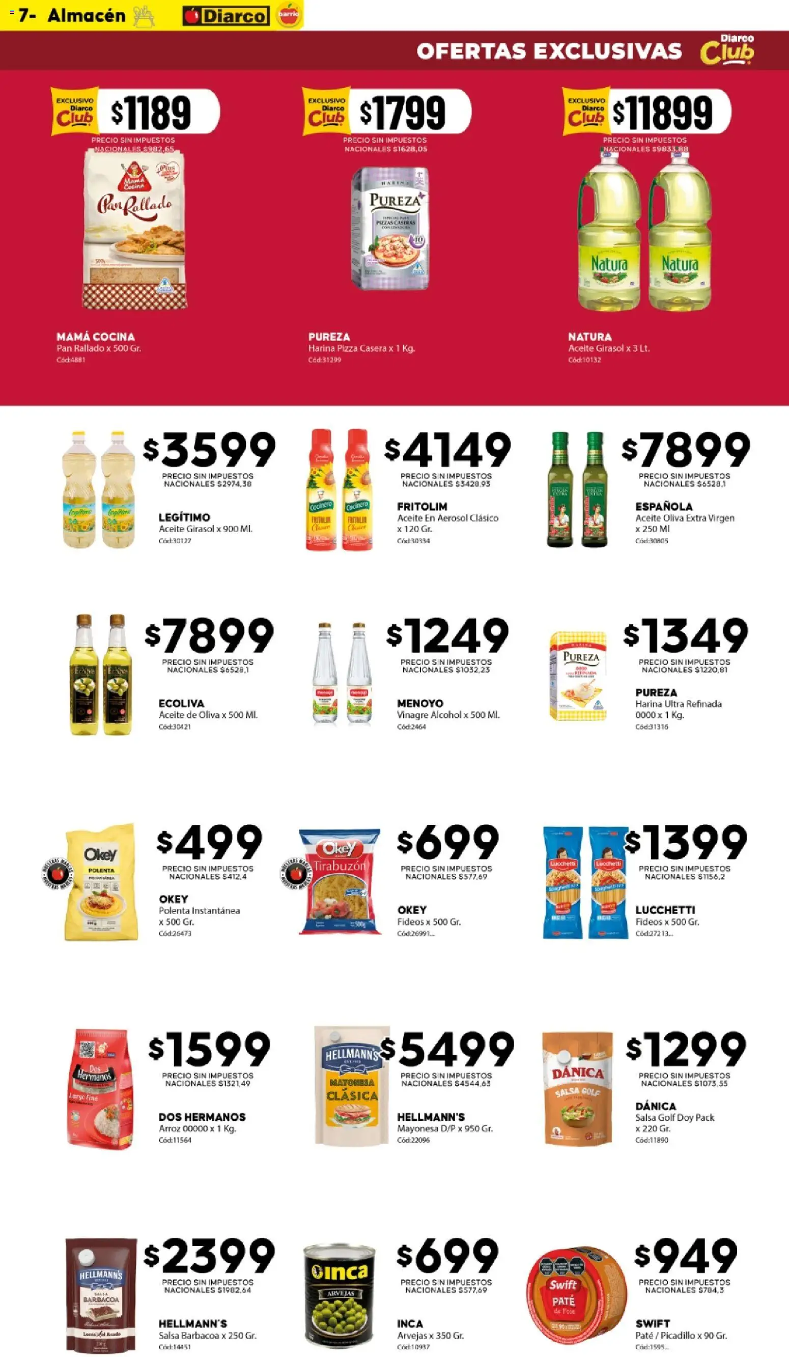 Vista previa del folleto de la tienda Diarco válido desde el 19/10/2026 