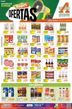 Pré-Visualização do folheto "Atacadão ofertas - PA" da loja Atacadão válido a partir de 11/05/2026