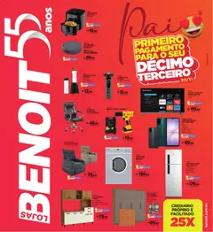 Pré-Visualização do folheto "Benoit ofertas Agosto" da loja Benoit válido a partir de 01/08/2026
