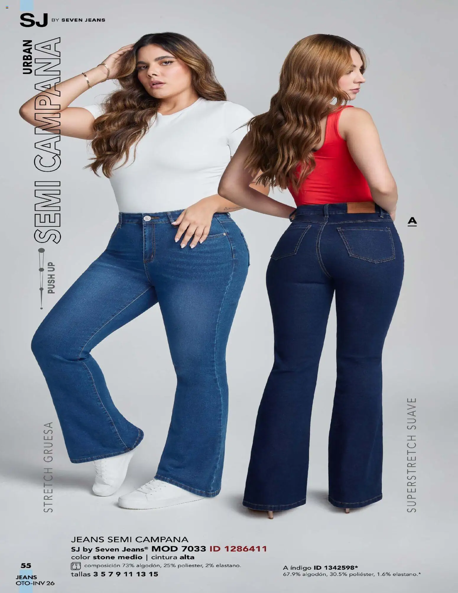 Vista previa las ofertas de la tienda Price Shoes - Price Shoes catálogo Seven Jeans desde el 03/08/2026 