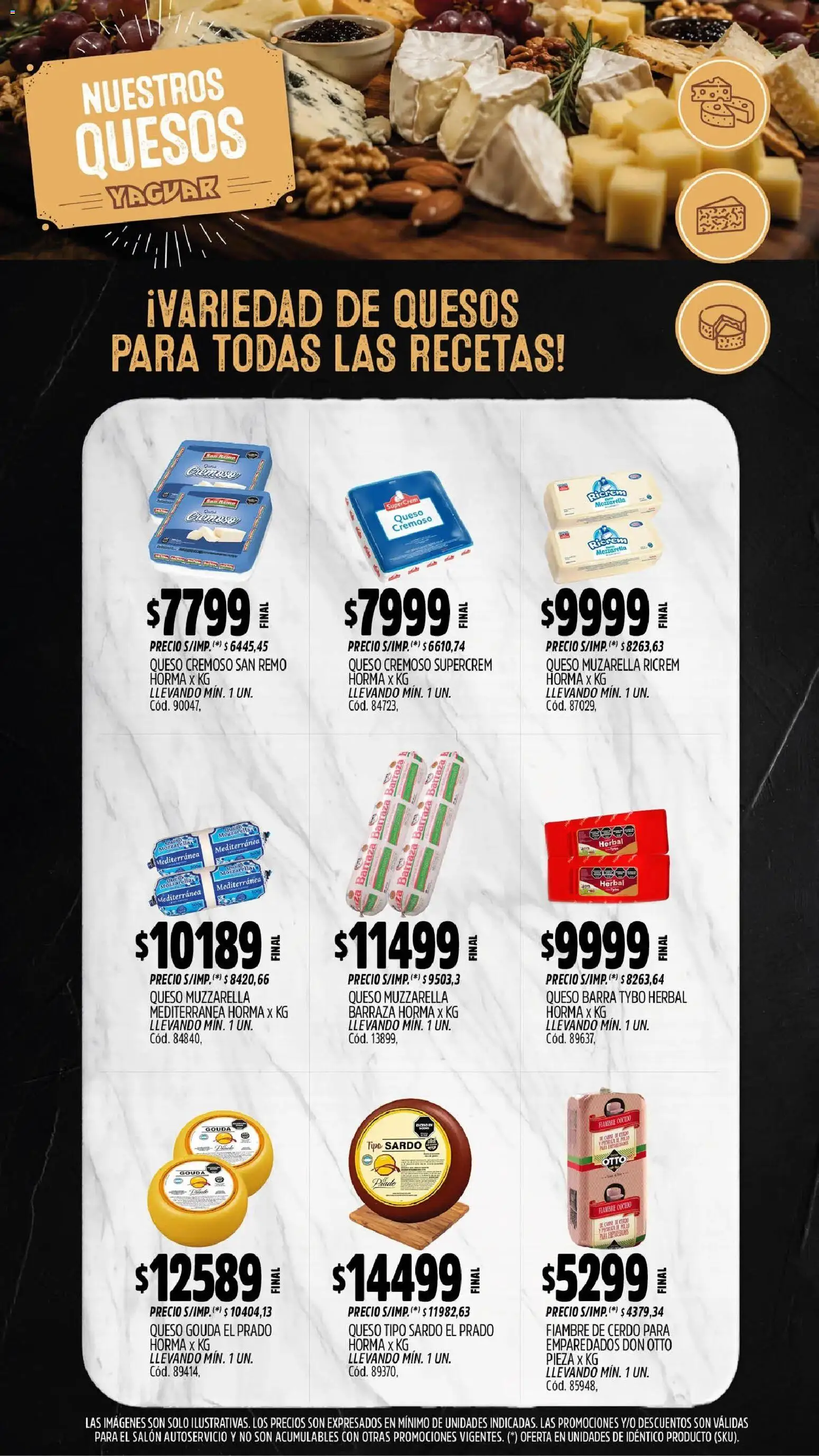 Vista previa del folleto de la tienda Yaguar válido desde el 31/08/2026 