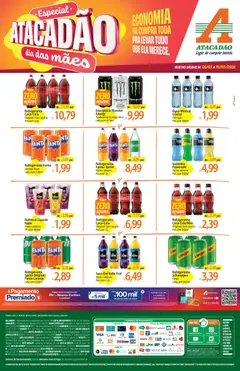 Pré-Visualização do folheto "Atacadão ofertas - PE" da loja Atacadão válido a partir de 06/05/2026