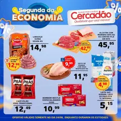 Pré-Visualização do folheto "Cercadão - Ofertas da semana" da loja Cercadão válido a partir de 24/08/2026