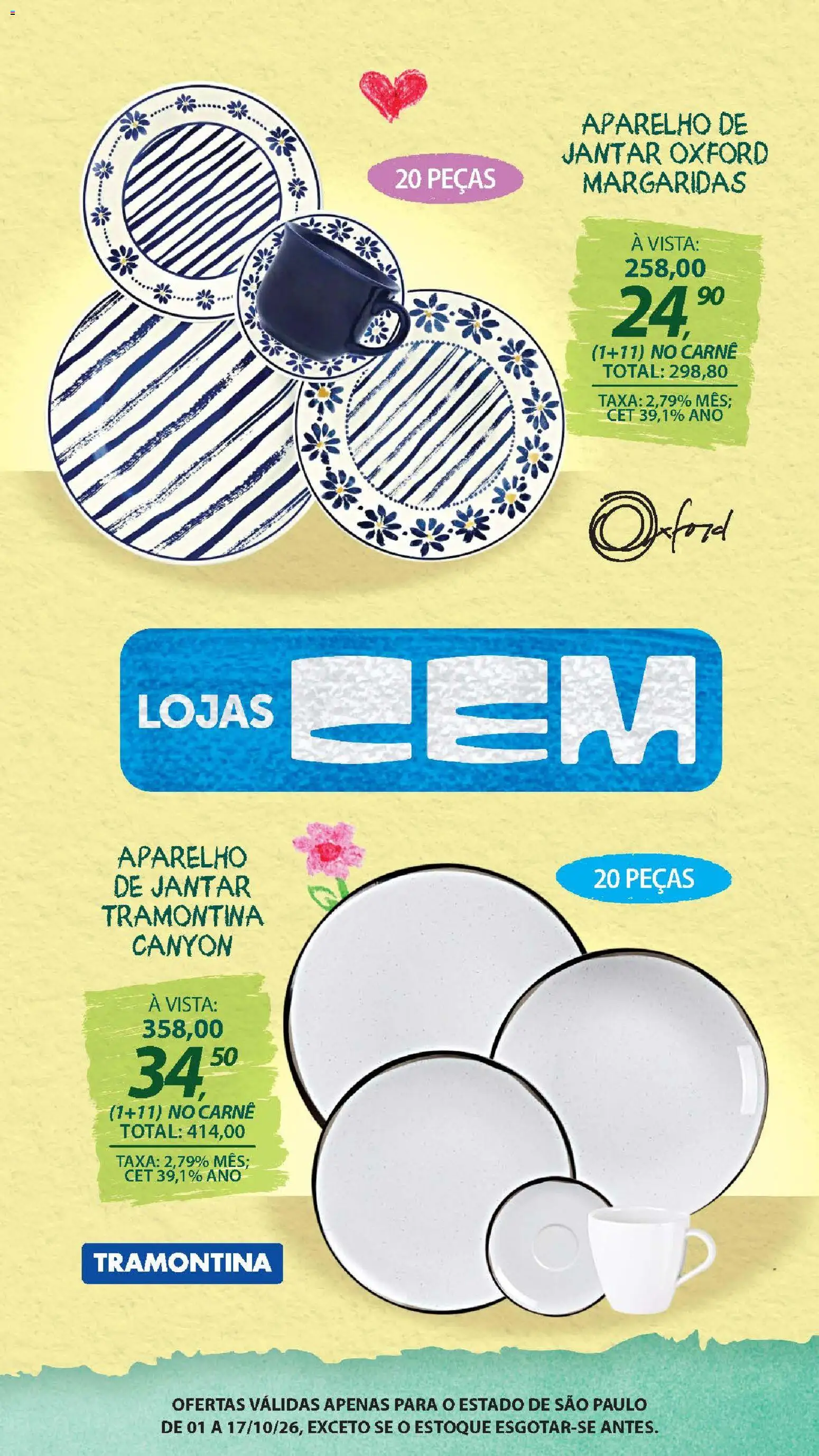 Ofertas Lojas Cem até 17/10/2026. - Página 78