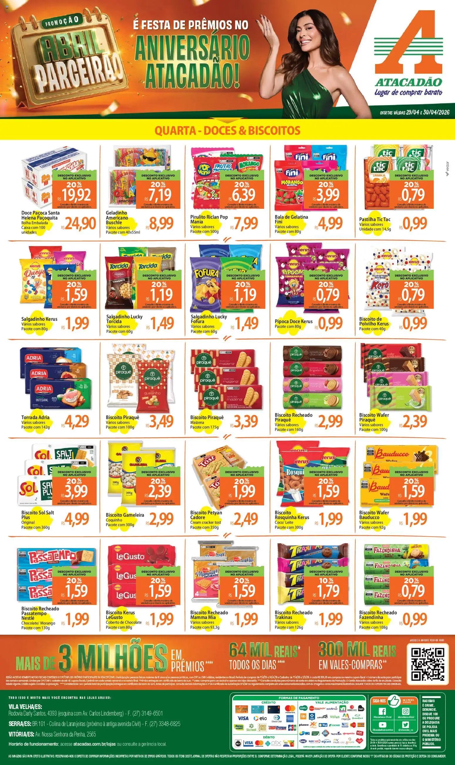 Pré-Visualização do folheto "Atacadão ofertas - ES" da loja Atacadão válido a partir de 29/04/2026