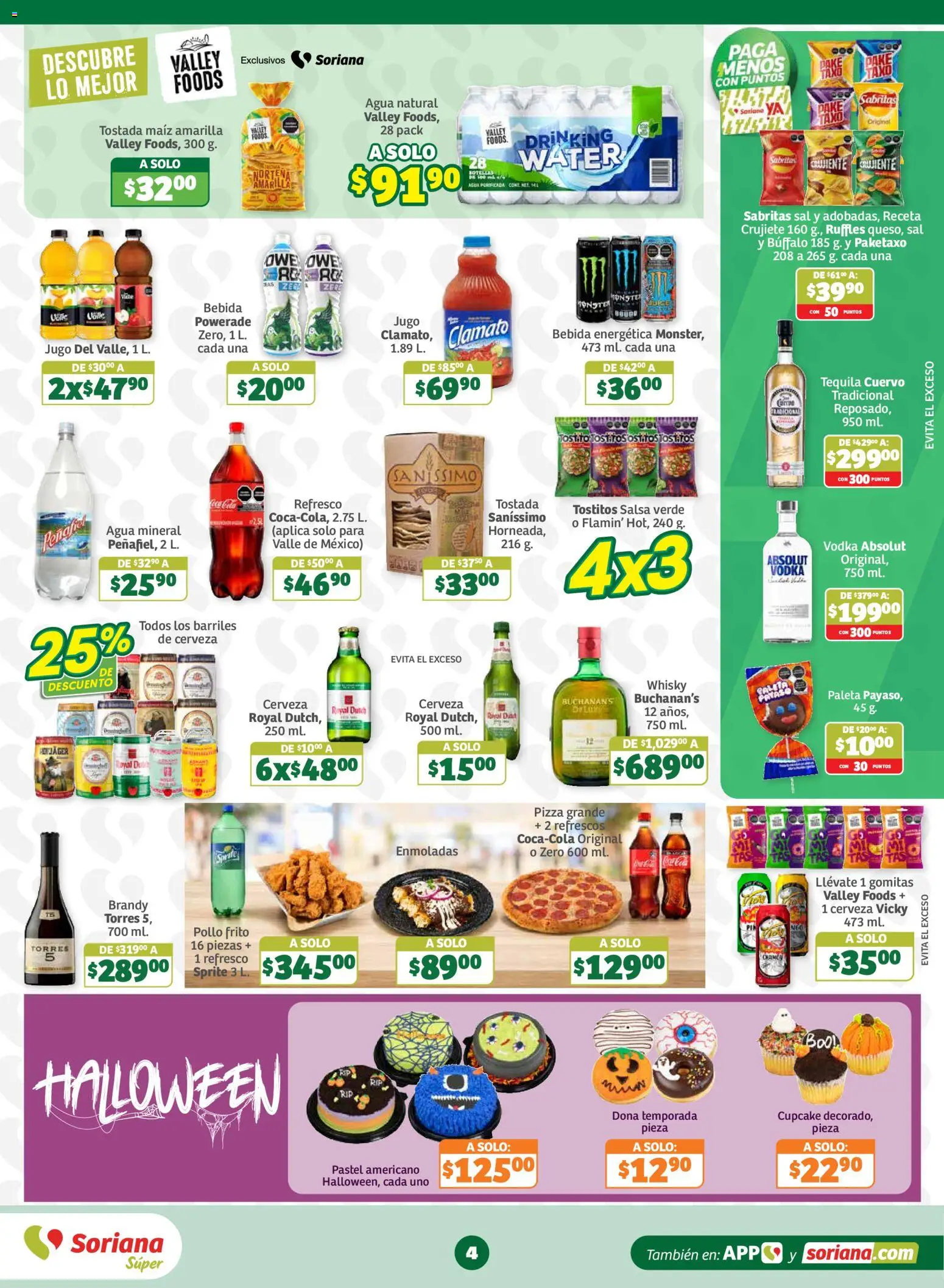 Vista previa las ofertas de la tienda Soriana - Soriana folleto En México Oferta se dice Soriana Súper desde el 16/10/2026 