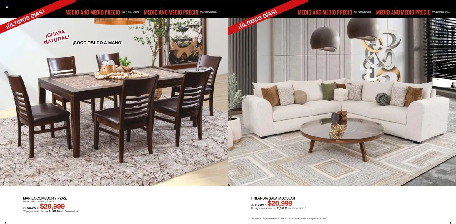 Vista previa las ofertas de la tienda Muebles Dico - Muebles Dico catálogo desde el 01/09/2026 