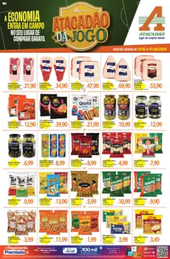 Pré-Visualização do folheto "Atacadão ofertas - PR" da loja Atacadão válido a partir de 11/06/2026