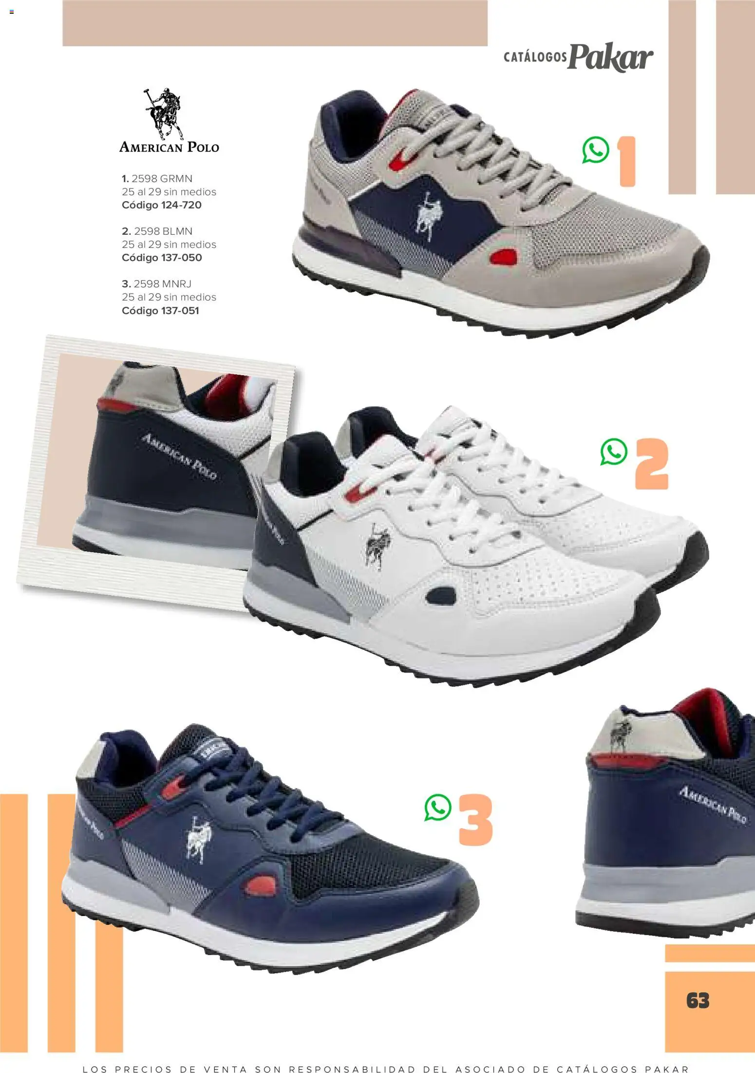 Vista previa las ofertas de la tienda SC Pakar - Catálogo Hombre desde el 30/01/2026 