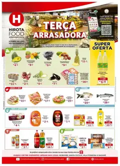 Pré-Visualização do folheto "Hirota Food ofertas Terça Arrasadora" da loja Hirota Food válido a partir de 05/05/2026