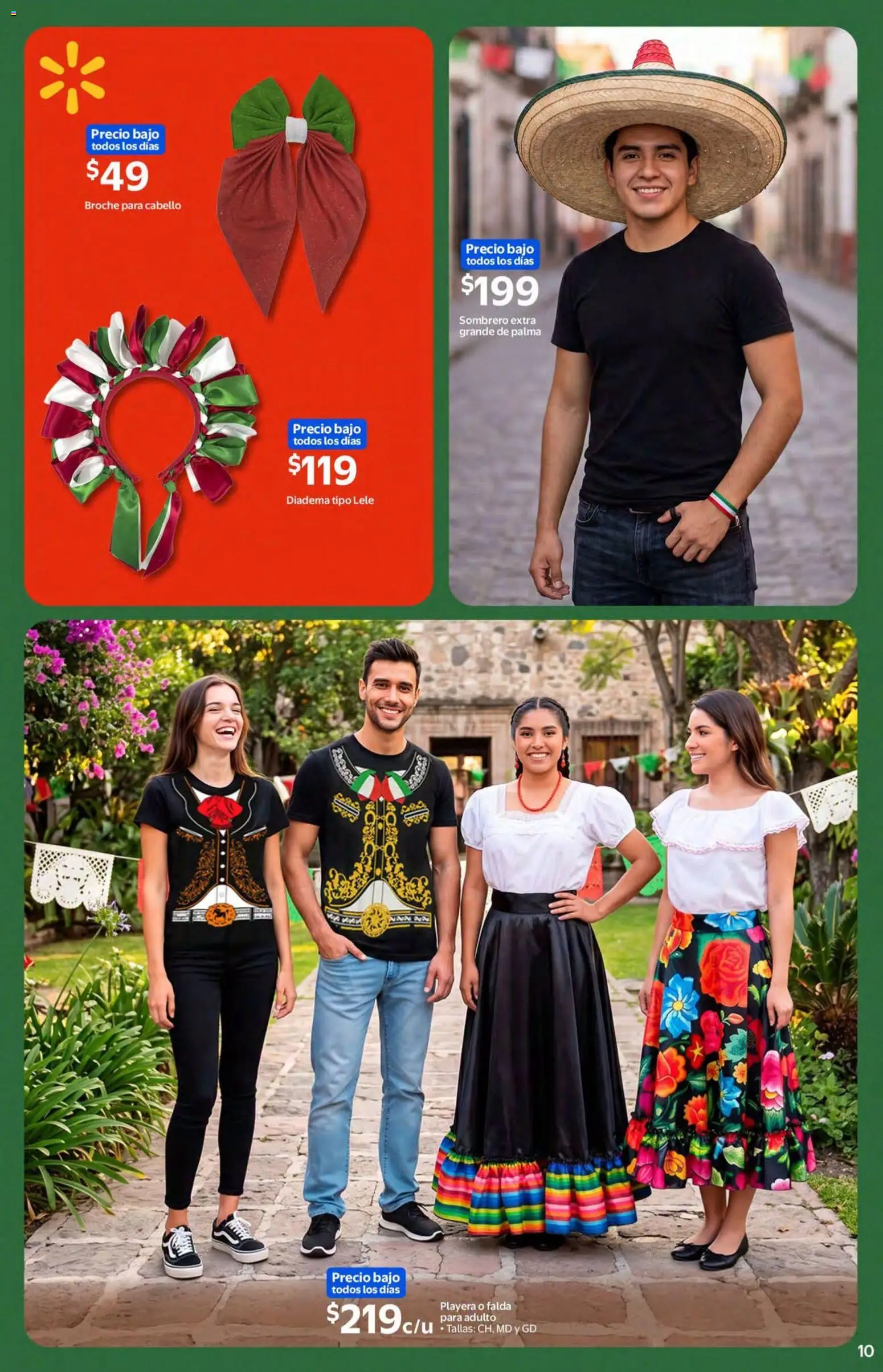 Vista previa las ofertas de la tienda Walmart - Walmart folleto Celebra el orgullo mexicano con todo lo que nos une desde el 02/09/2026 