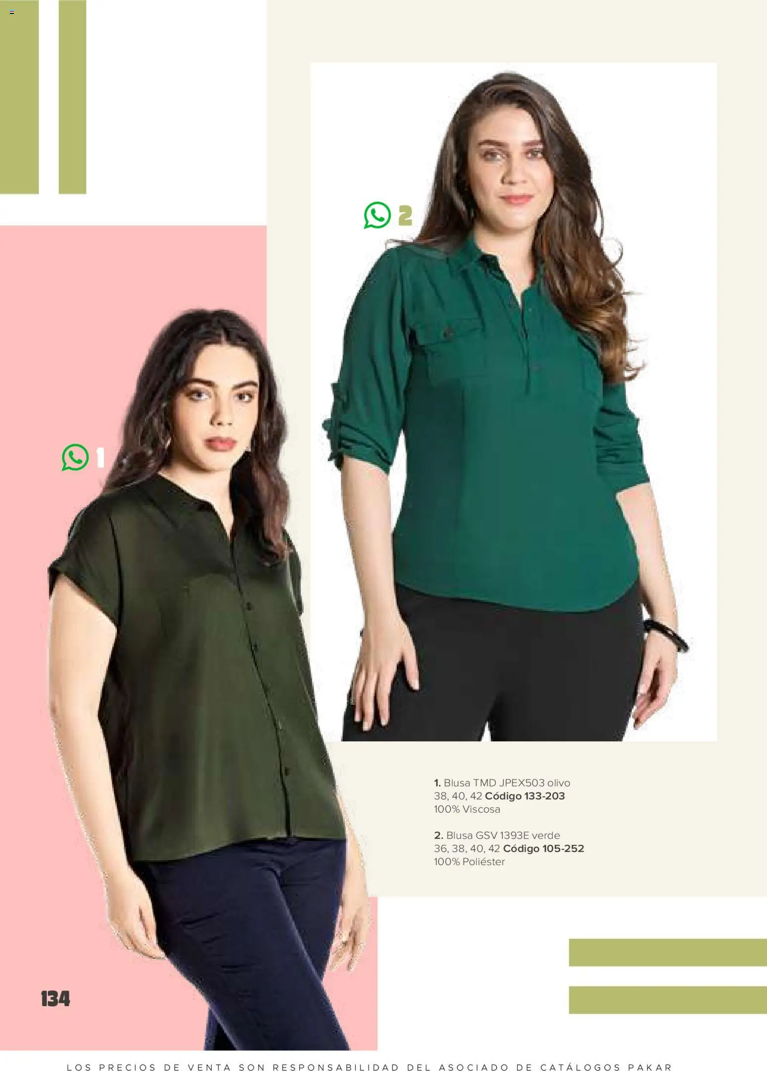Vista previa las ofertas de la tienda SC Pakar - Catálogo Ropa desde el 30/01/2026 