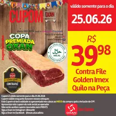 Pré-Visualização do folheto "Oxan Atacadista - Ofertas da semana" da loja Oxan Atacadista válido a partir de 25/06/2026