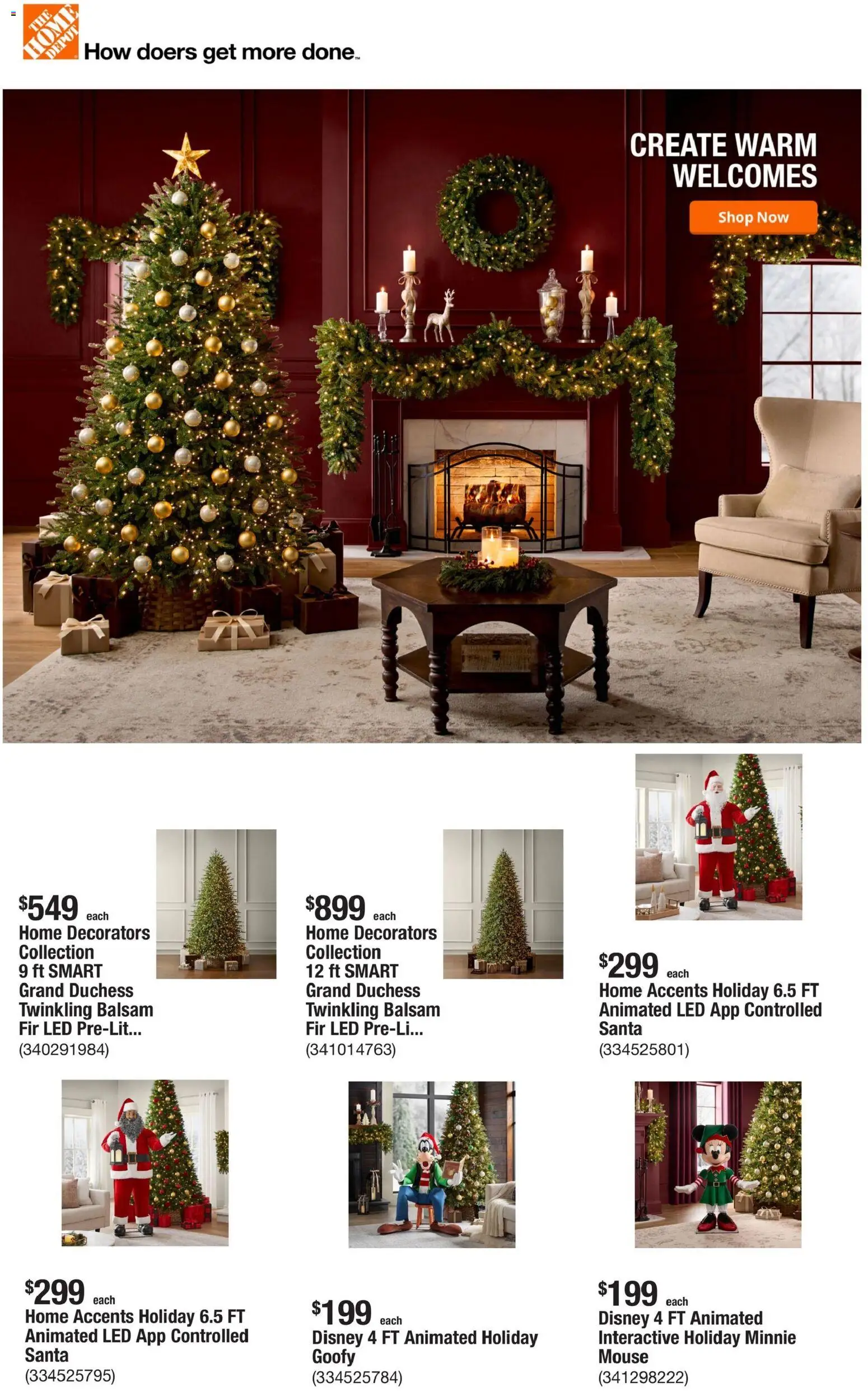 Ad Preview of Home Depot Home Depot Weekly Ad from 10/08/2026