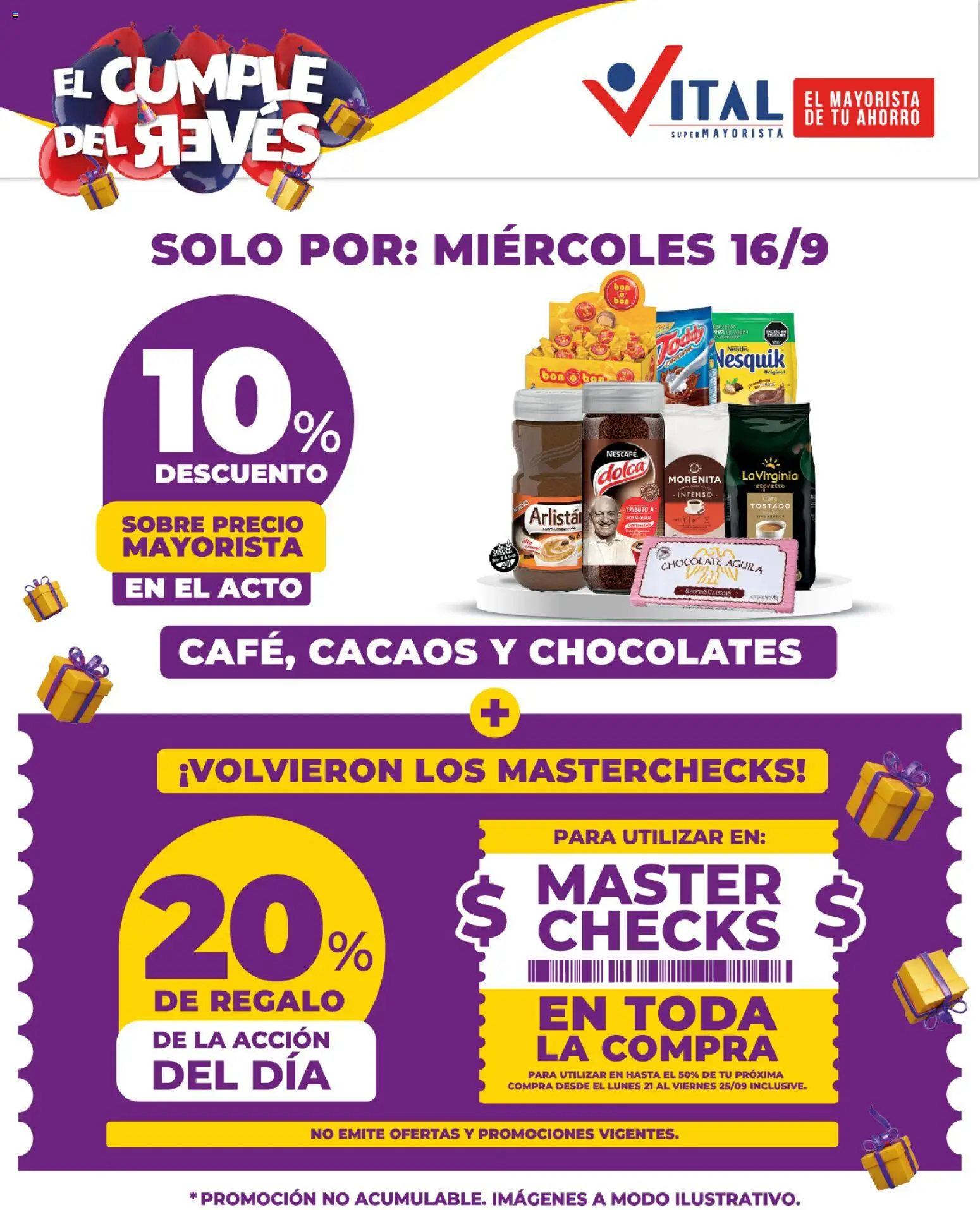 Vista previa del folleto de la tienda Vital válido desde el 16/09/2026 