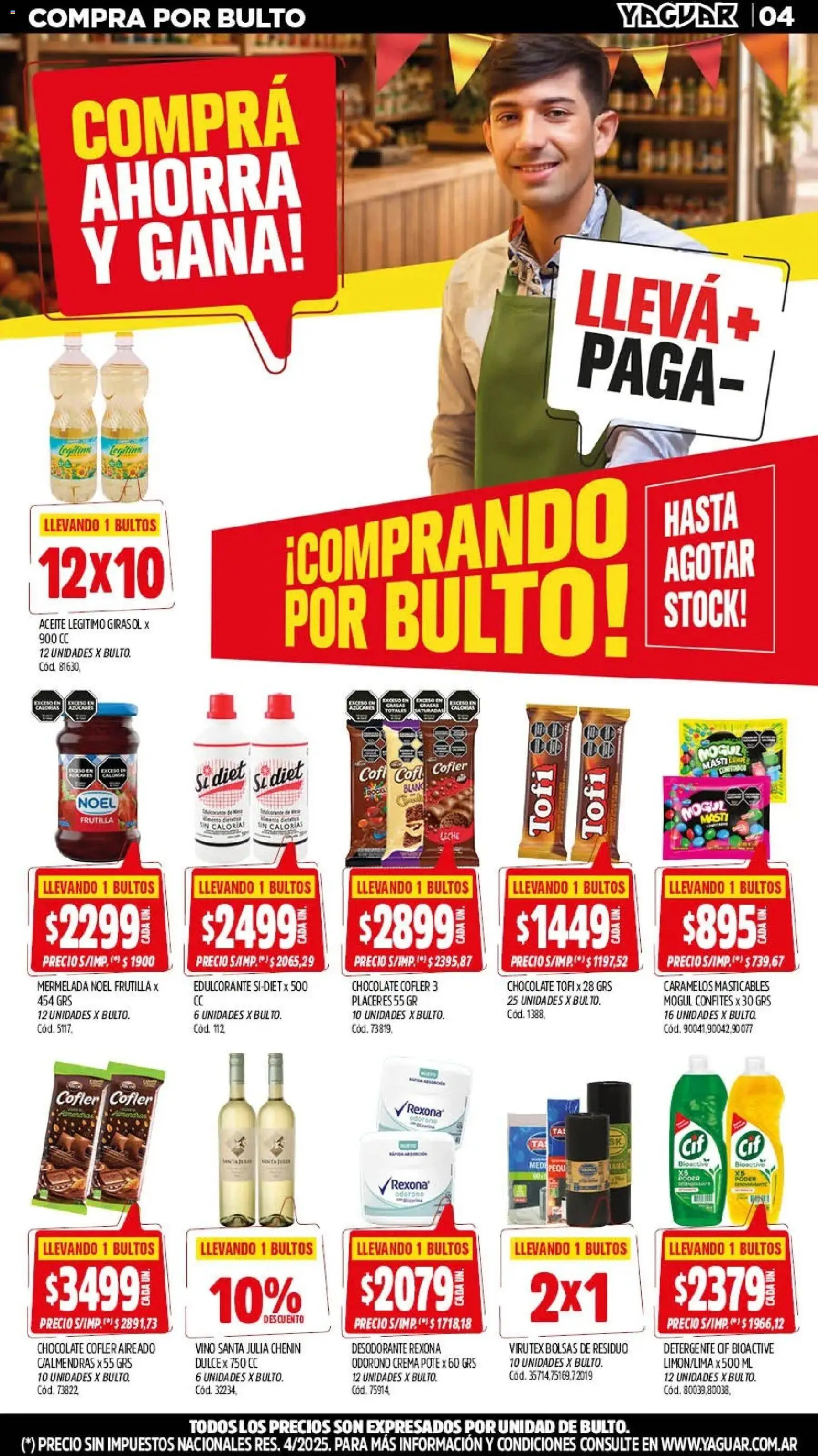 Vista previa del folleto de la tienda Yaguar válido desde el 21/09/2026 
