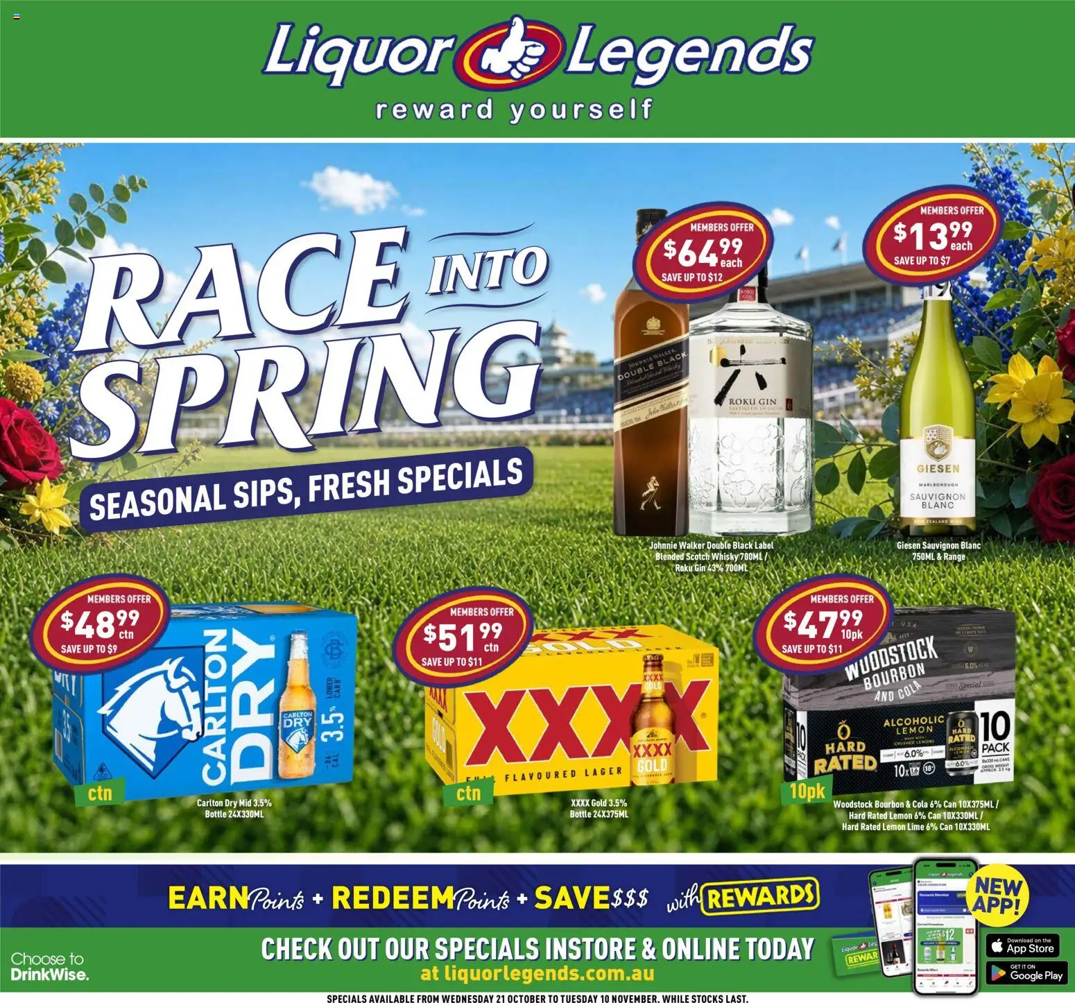 Preview of catalogue Liquor Legends catalogue Morningside from shop Liquor Legends valid 21/10/2026