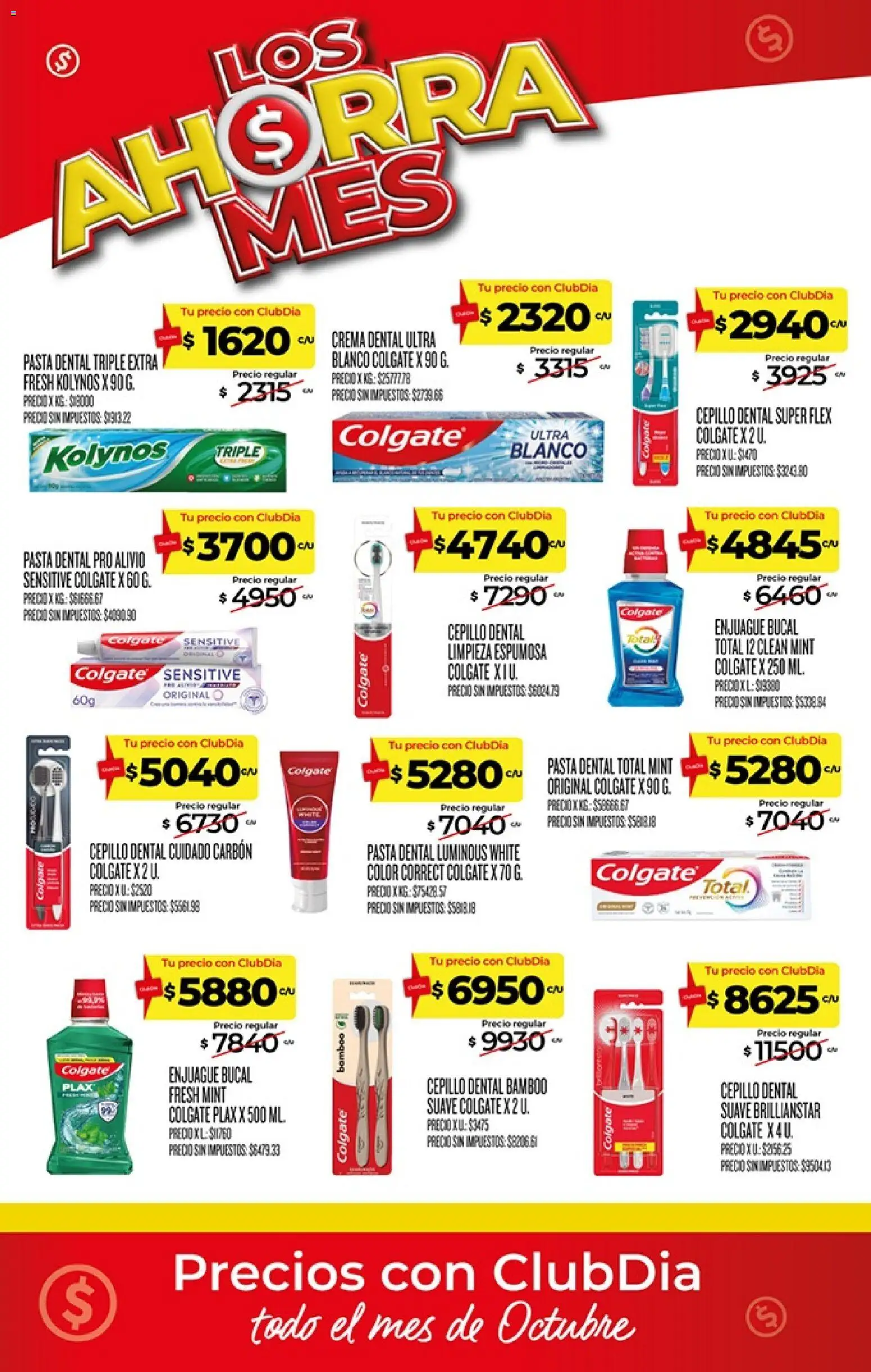 Vista previa del folleto de la tienda Dia válido desde el 01/10/2026 