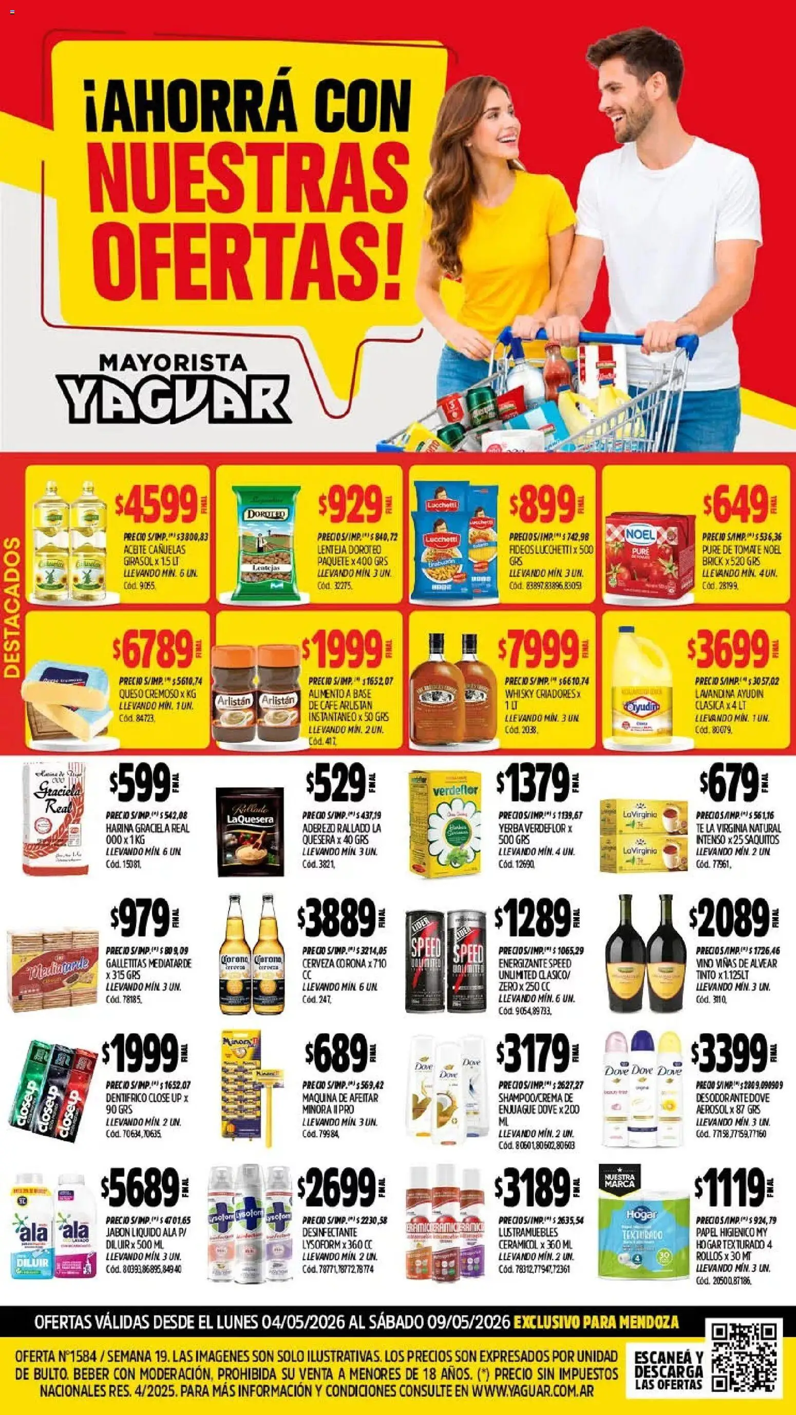 Vista previa del folleto de la tienda Yaguar válido desde el 04/05/2026 