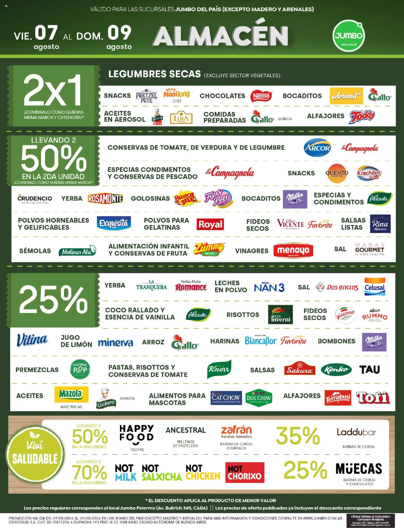 Vista previa del folleto de la tienda Jumbo válido desde el 07/08/2026 