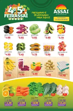 Pré-Visualização do folheto "Assaí Atacadista ofertas - DF" da loja Assaí Atacadista válido a partir de 21/10/2026