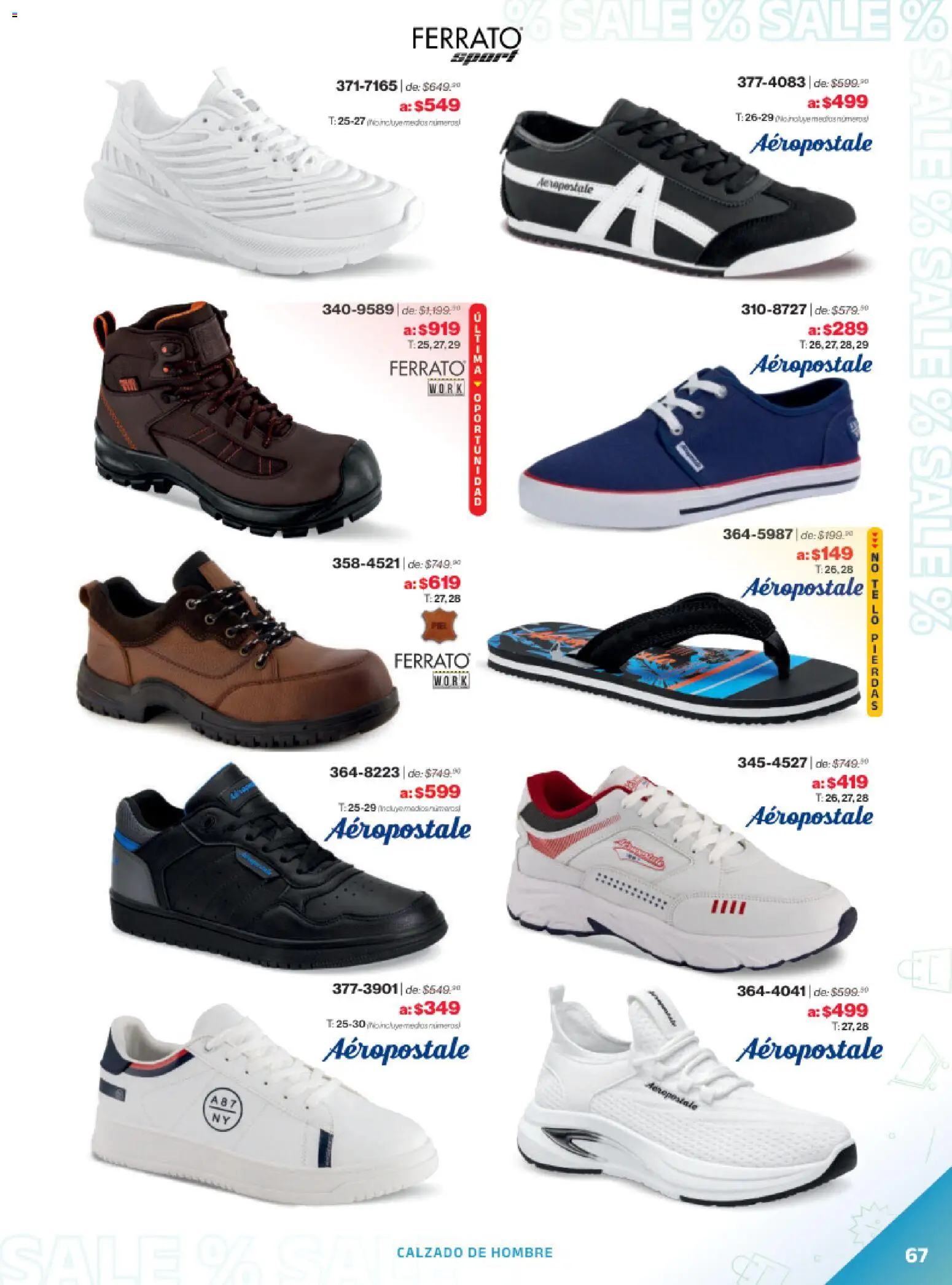 Vista previa las ofertas de la tienda Andrea - Catálogo Outlet desde el 21/12/2025 