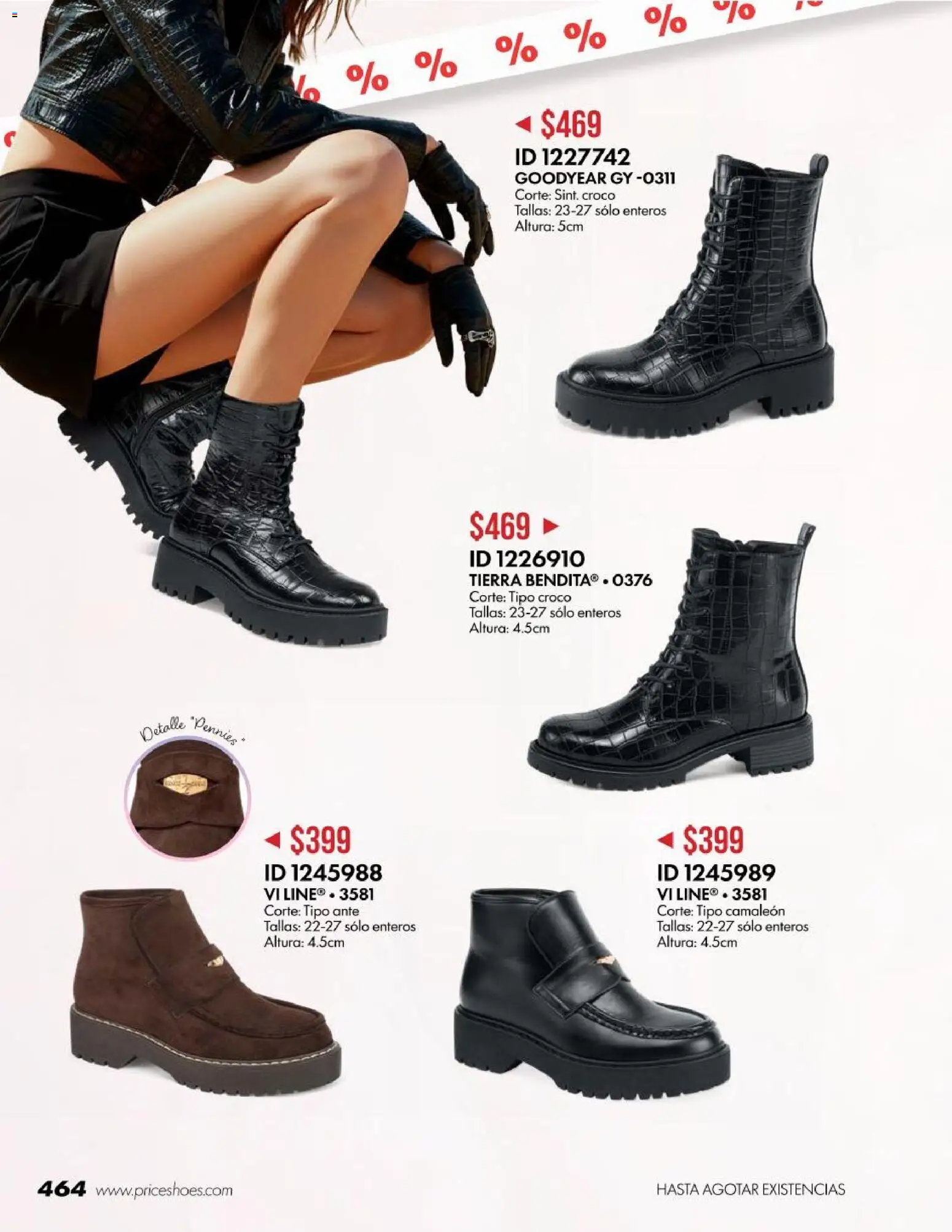 Vista previa las ofertas de la tienda Price Shoes - Price Shoes catálogo Botas desde el 18/07/2026 