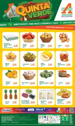 Pré-Visualização do folheto "Atacadão ofertas - MS" da loja Atacadão válido a partir de 06/08/2026