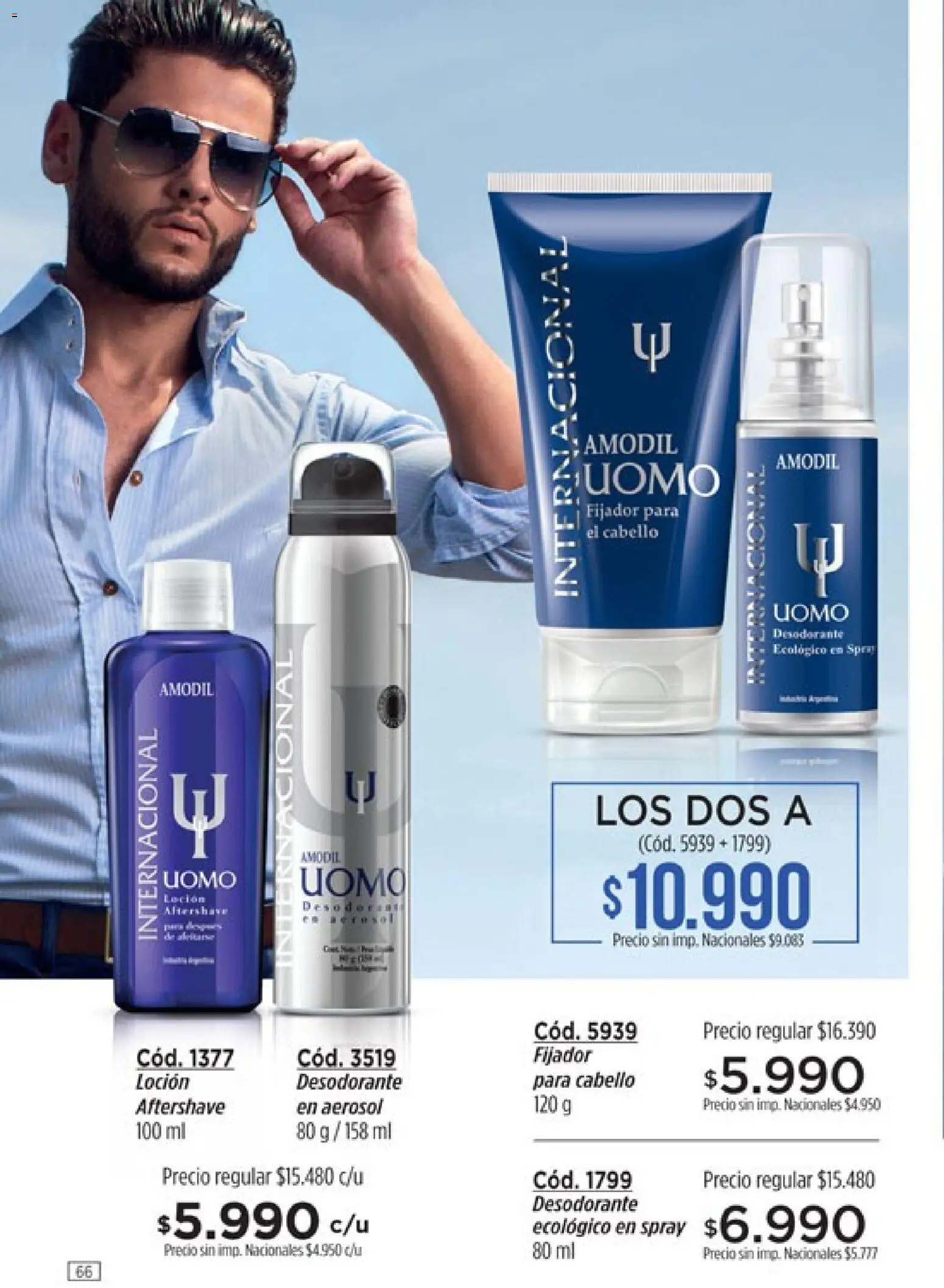 Vista previa del folleto de la tienda Amodil válido desde el 07/08/2026 