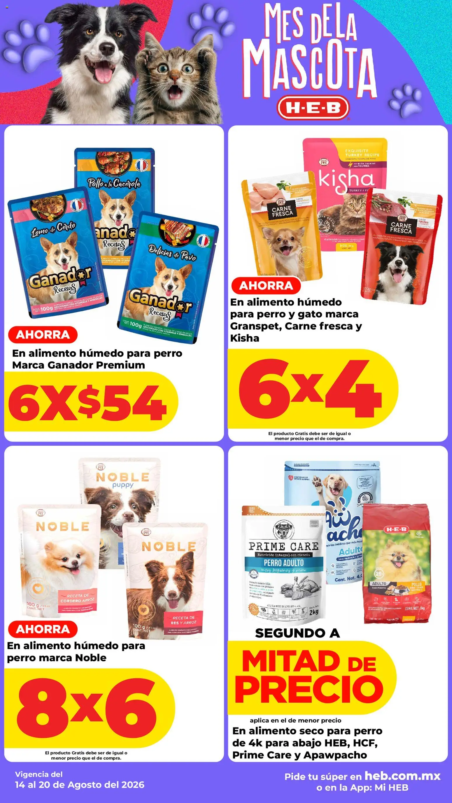 Vista previa las ofertas de la tienda H-E-B - H-E-B folleto desde el 14/08/2026 