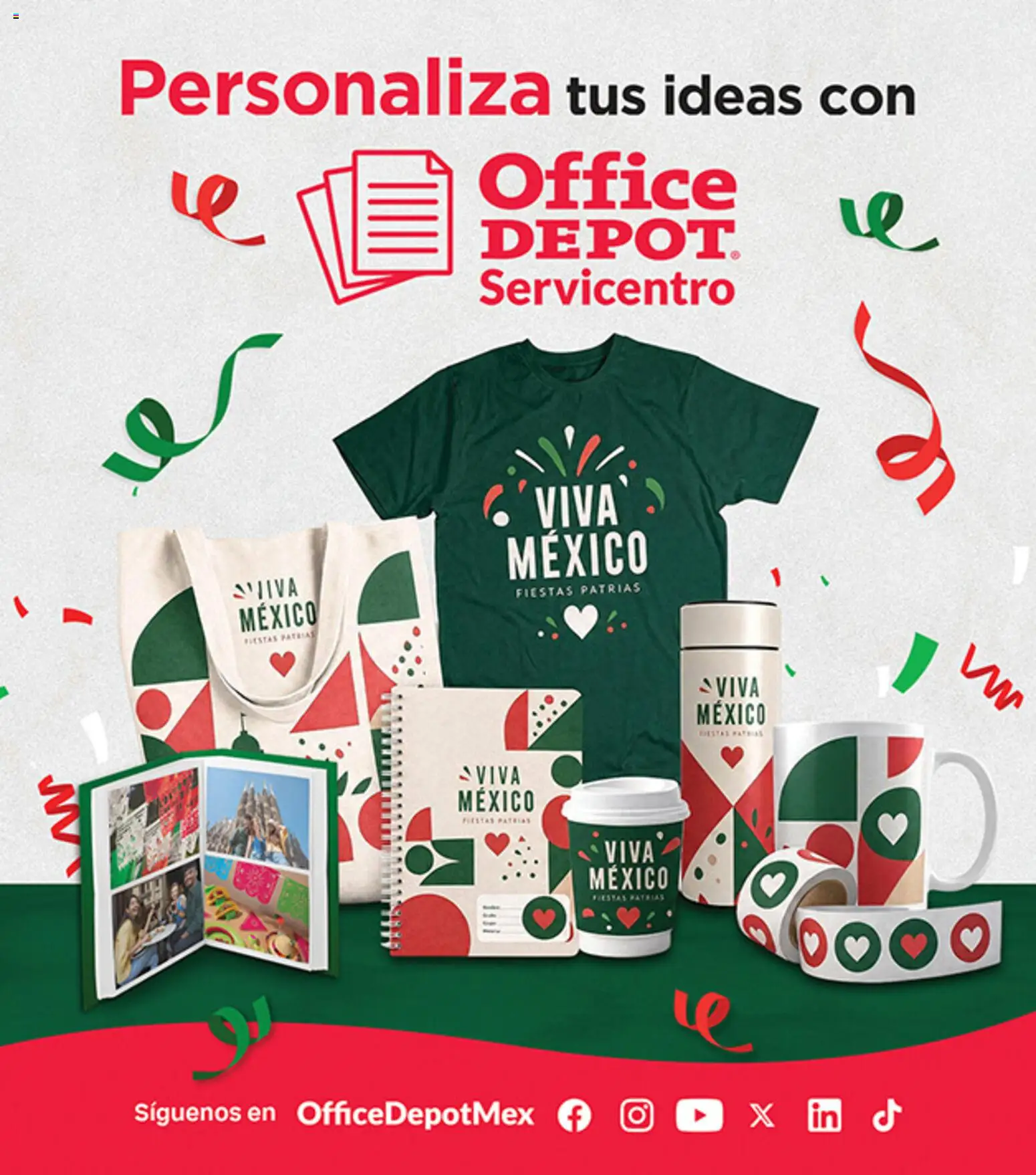Vista previa las ofertas de la tienda Office Depot - Office Depot catálogo desde el 01/09/2026 