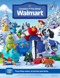 Preview of leaflet Walmart flyer - Toy shop from shop Walmart is valid from Oct 15, 2026