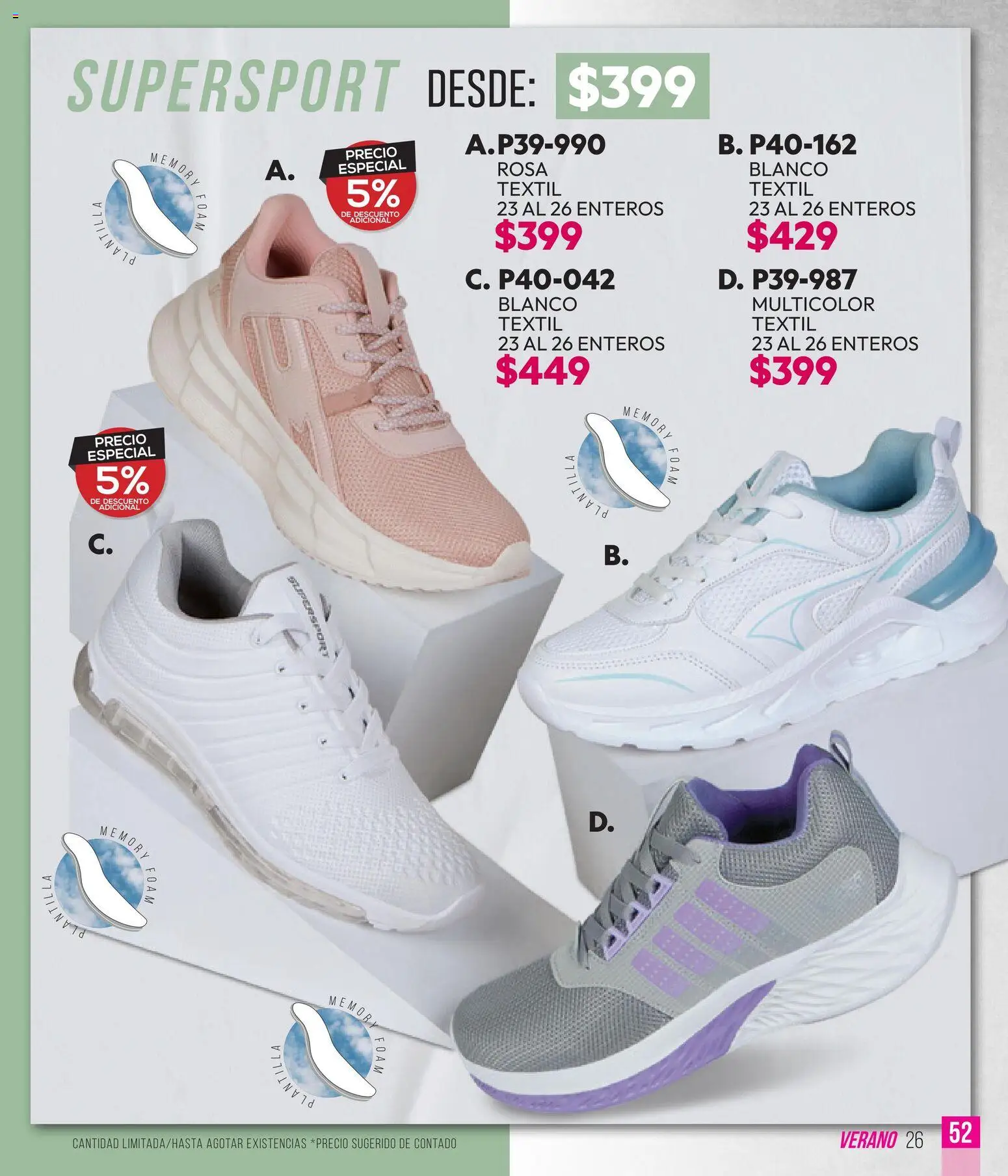 Vista previa las ofertas de la tienda Cklass - Cklass catálogo Sportweek desde el 28/04/2026 
