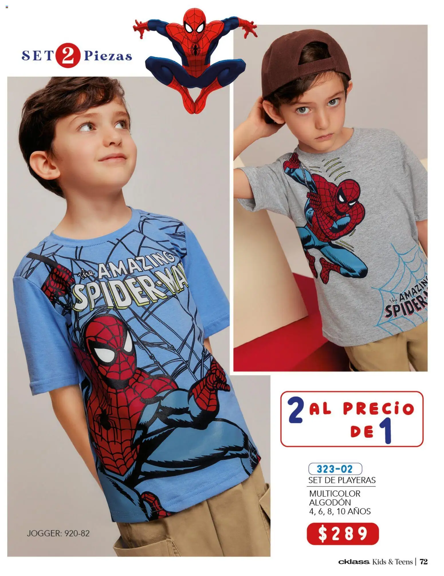 Vista previa las ofertas de la tienda Cklass - Catálogo Kids Niña desde el 02/01/2026 