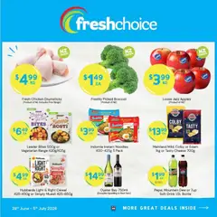 Preview of catalogue FreshChoice catalogue from shop FreshChoice valid 29 Jun 2026