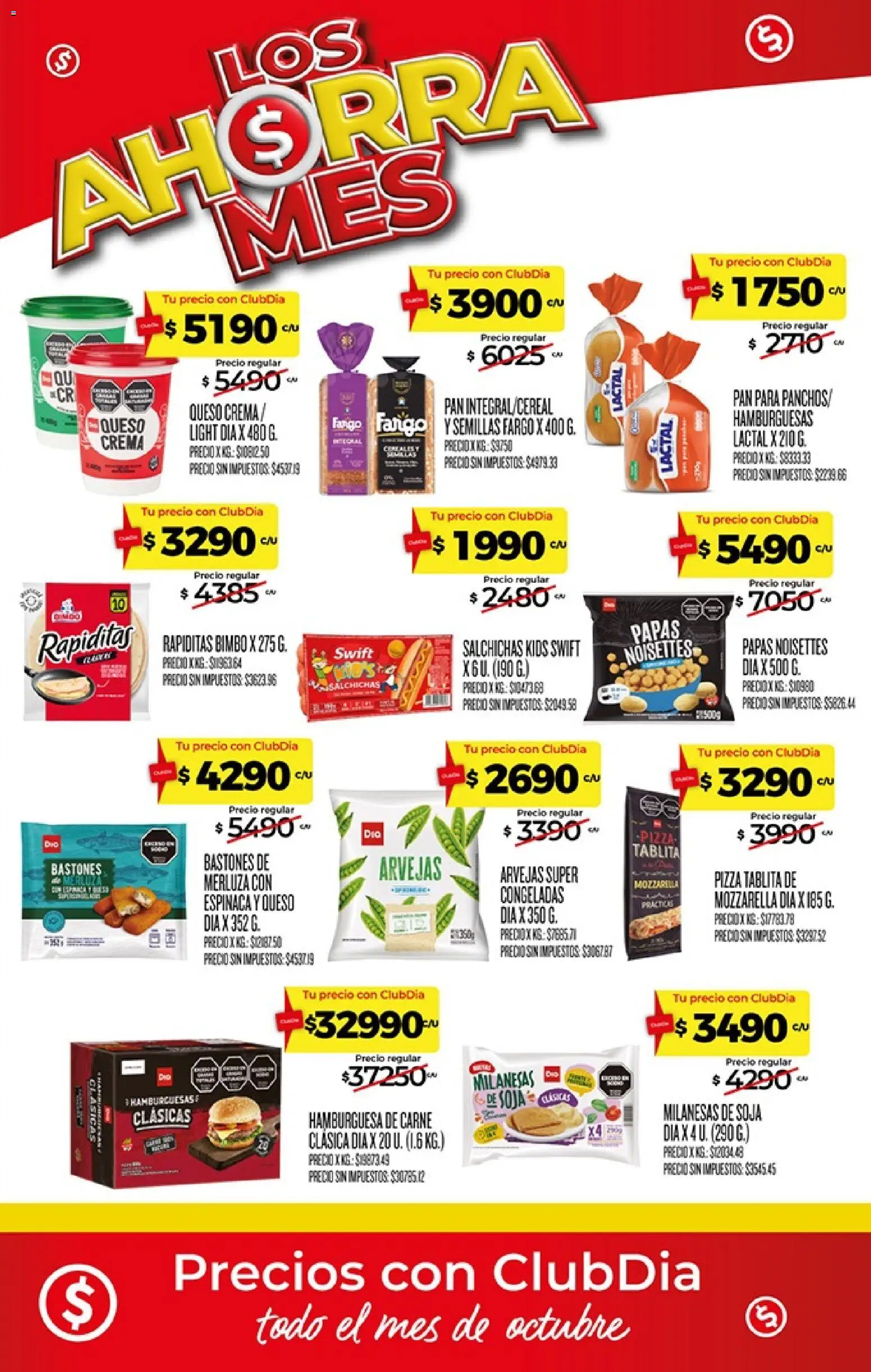 Vista previa del folleto de la tienda Dia válido desde el 01/10/2026 