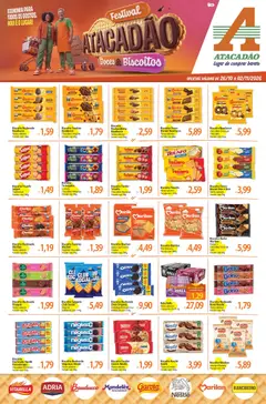 Pré-Visualização do folheto "Atacadão ofertas - SC" da loja Atacadão válido a partir de 26/10/2026