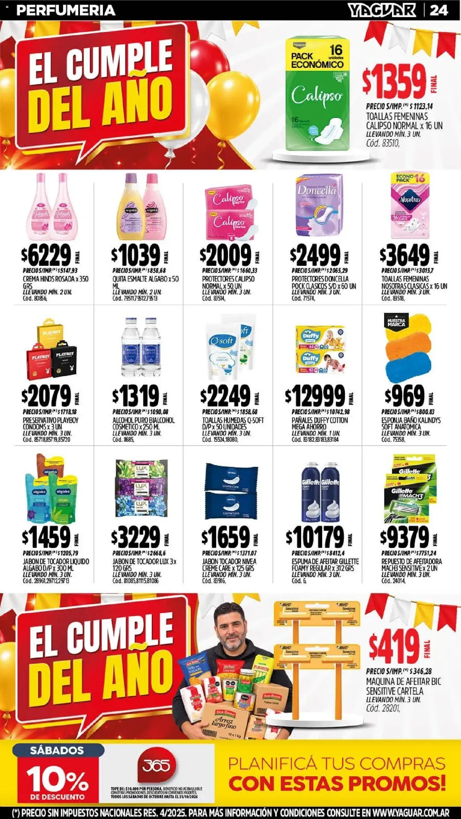 Vista previa del folleto de la tienda Yaguar válido desde el 26/10/2026 