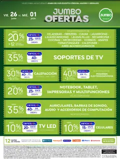 Vista previa del folleto de la tienda Jumbo válido desde el 26/06/2026 