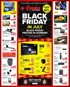Preview of leaflet Visions weekly flyer / circulaire from shop Visions is valid from Jul 17, 2026