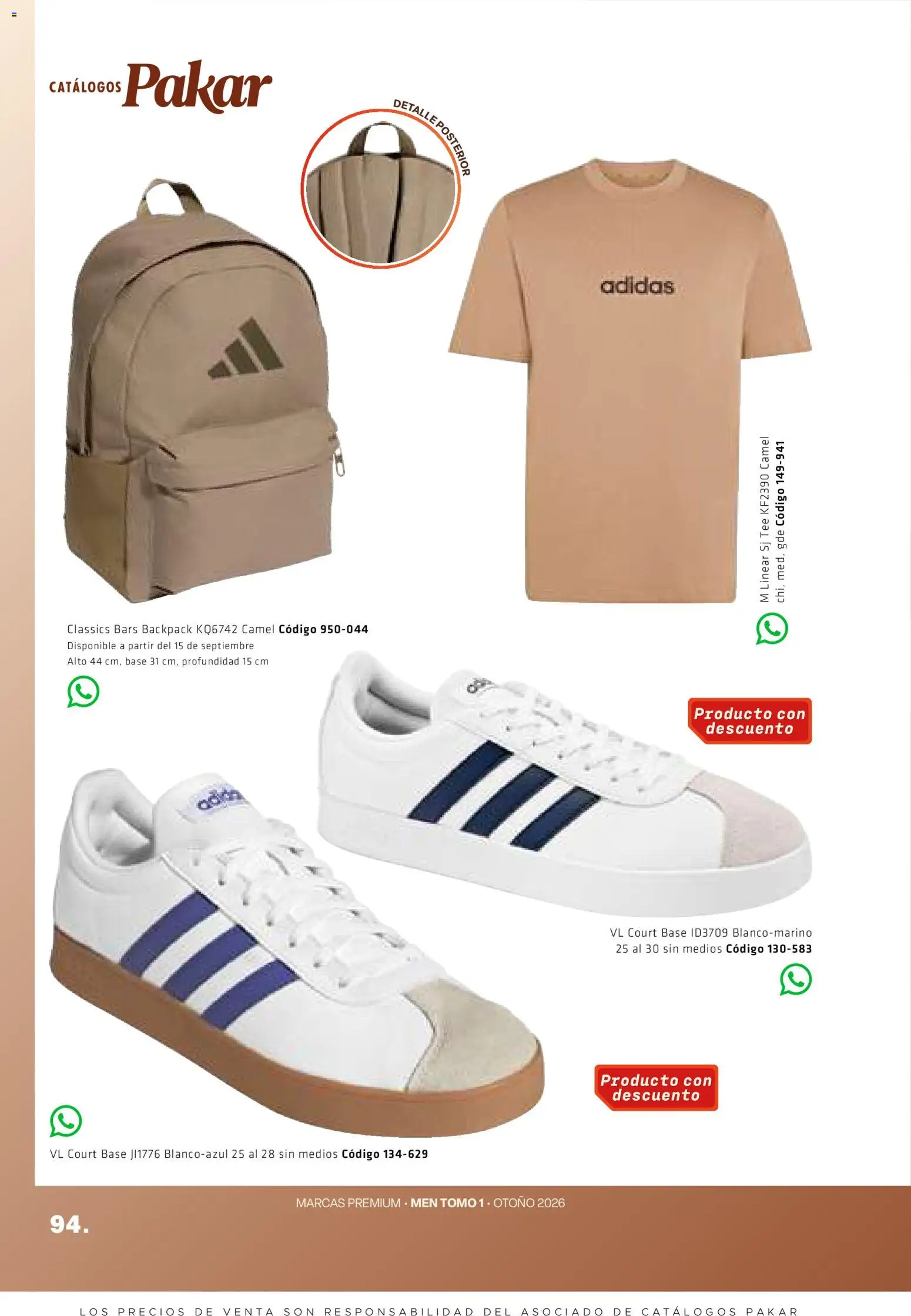 Vista previa las ofertas de la tienda SC Pakar - SC Pakar catálogo Premium Men Tomo 1 desde el 28/08/2026 