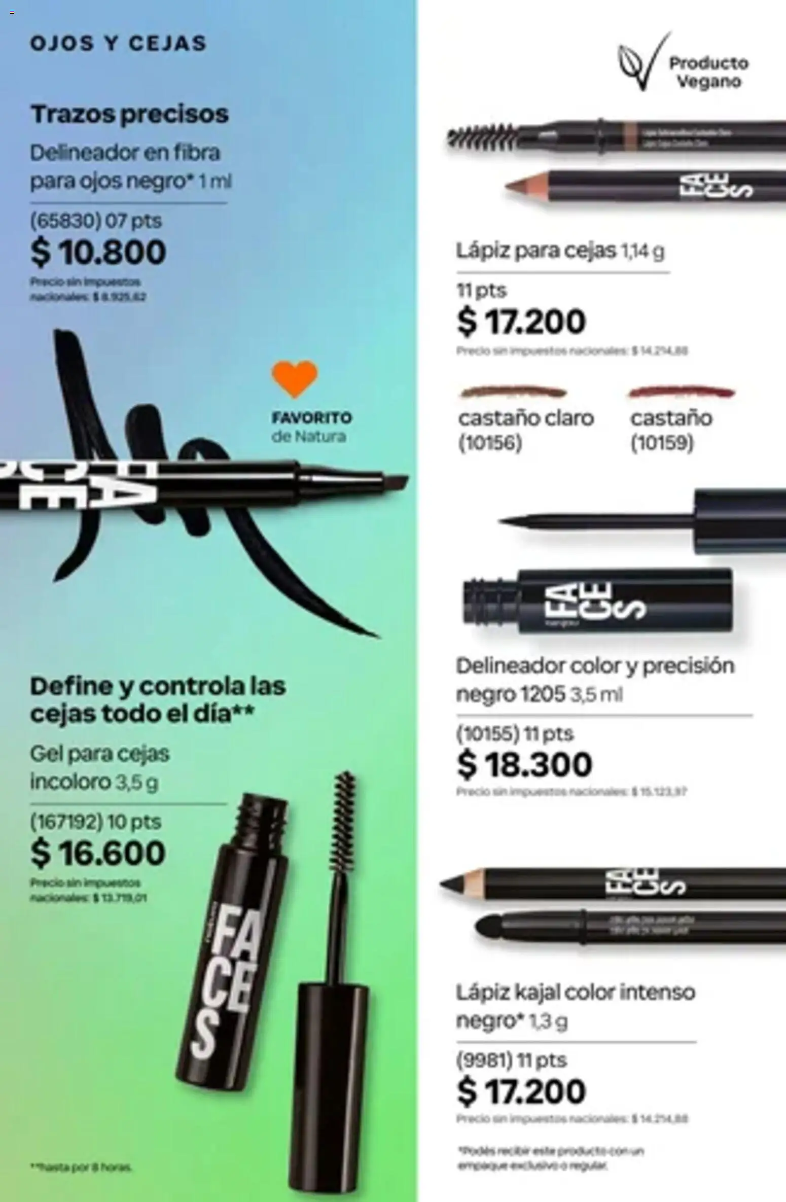 Vista previa del folleto de la tienda Natura válido desde el 01/10/2026 - Delineador