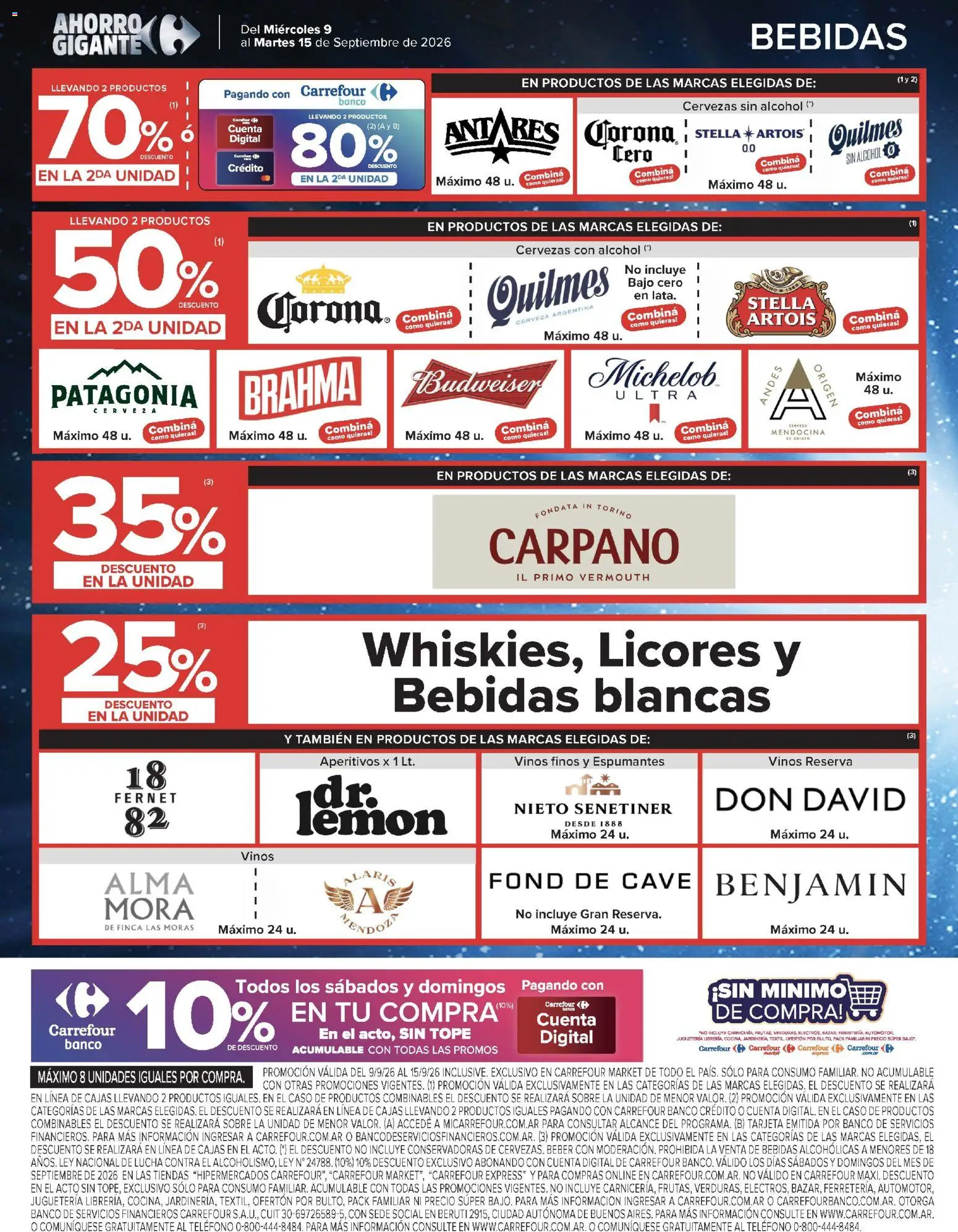 Vista previa del folleto de la tienda Carrefour Market válido desde el 09/09/2026 