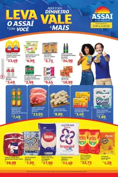 Pré-Visualização do folheto "Assaí Atacadista ofertas - DF" da loja Assaí Atacadista válido a partir de 27/07/2026