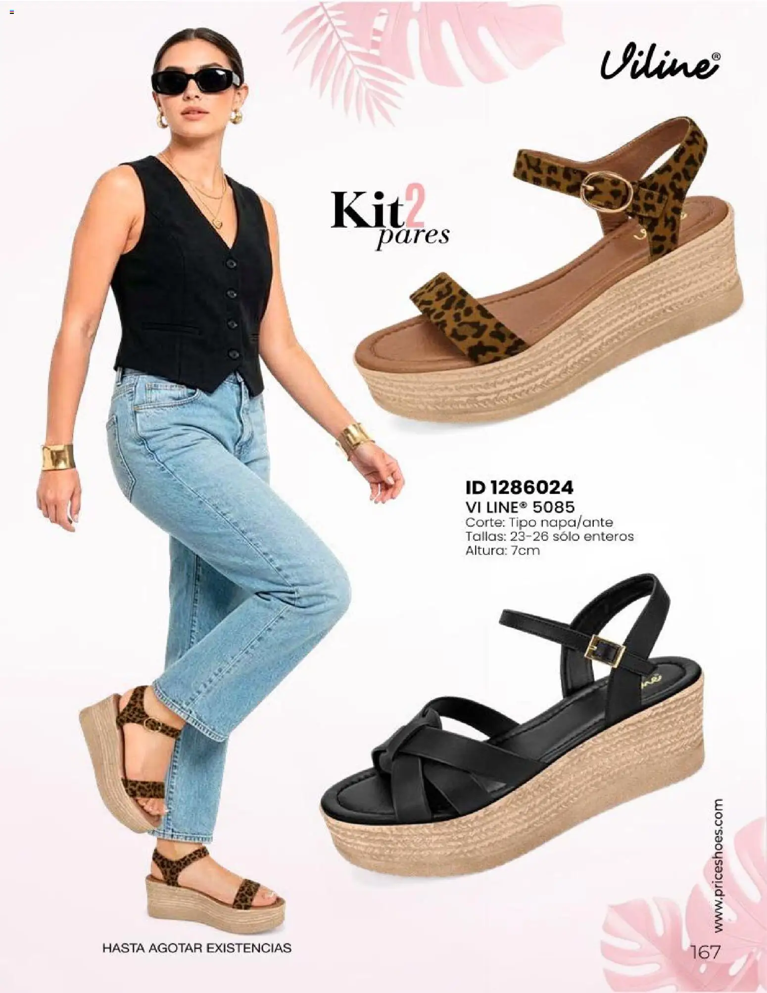 Vista previa las ofertas de la tienda Price Shoes - Price Shoes catálogo Sandalias 2026 desde el 23/06/2026 