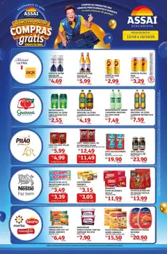 Pré-Visualização do folheto "Assaí Atacadista ofertas - CE" da loja Assaí Atacadista válido a partir de 12/10/2026
