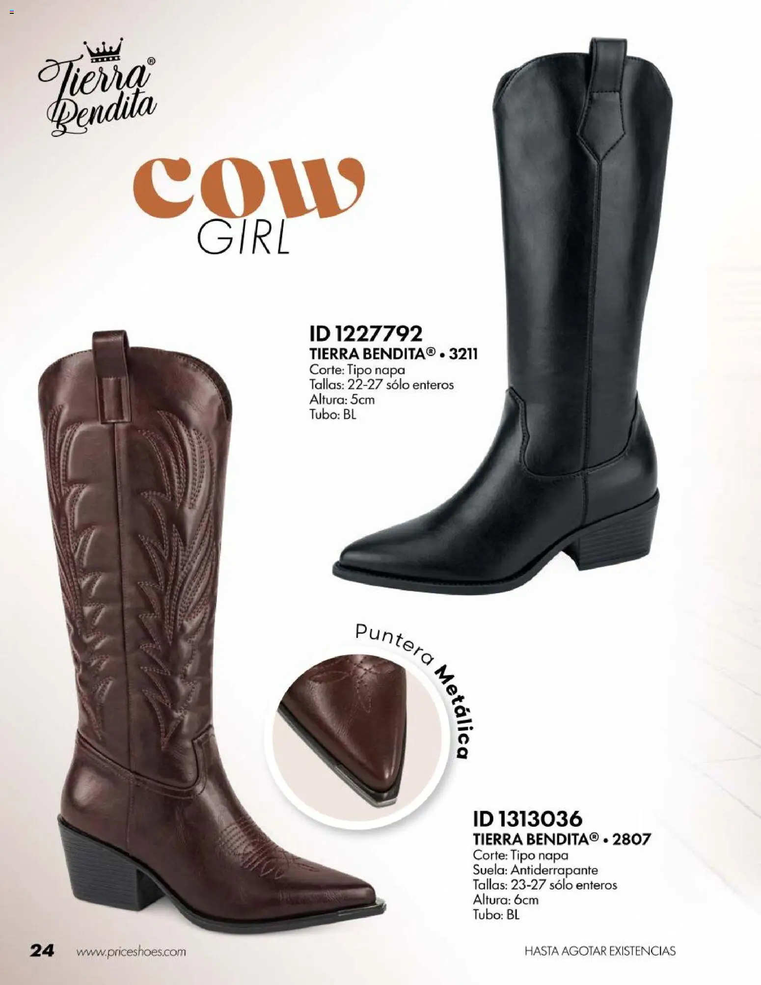 Vista previa las ofertas de la tienda Price Shoes - Price Shoes catálogo Botas desde el 18/07/2026 