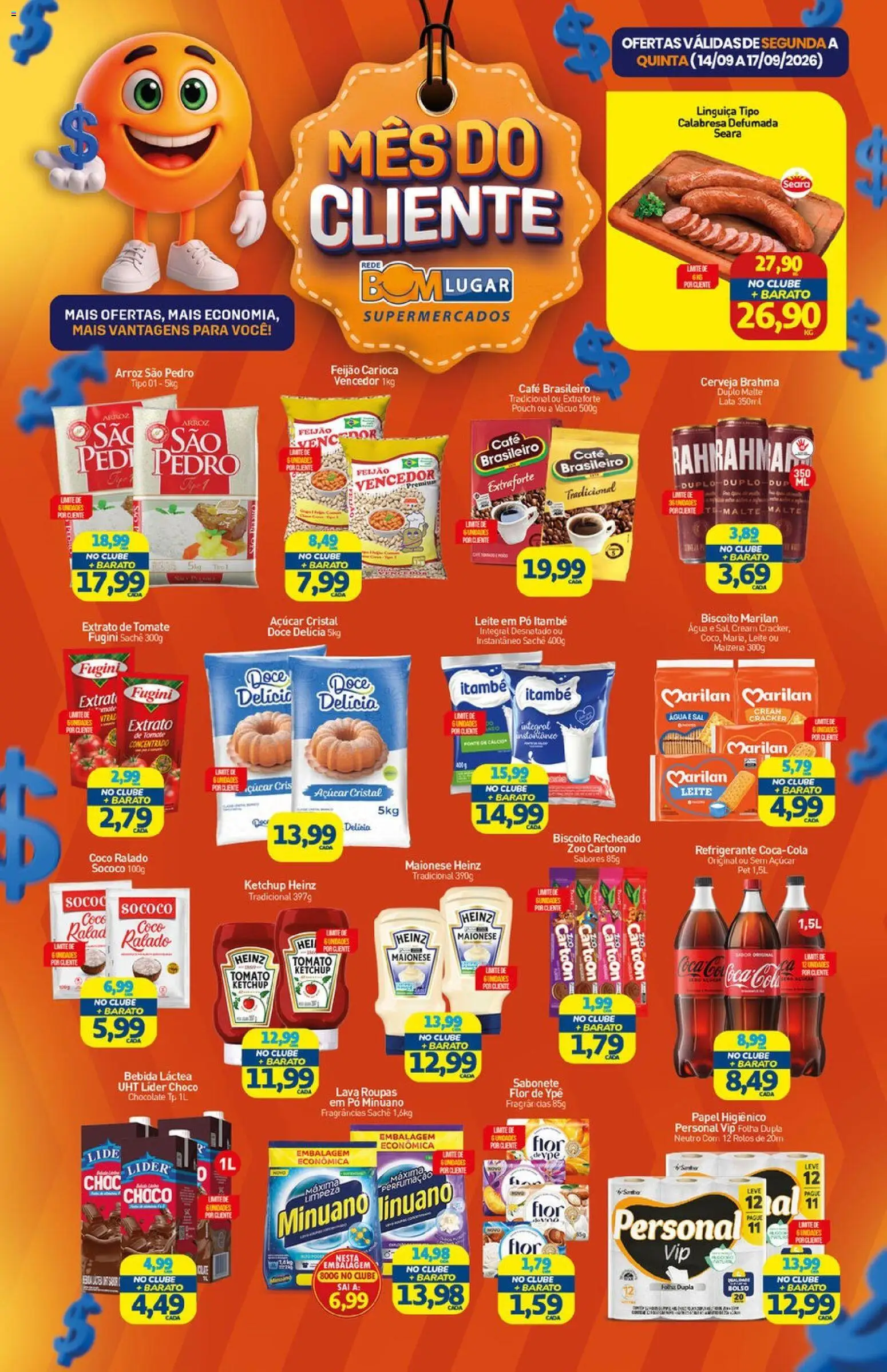 Pré-Visualização do folheto "Rede Bom Lugar - Ofertas da semana" da loja Rede Bom Lugar válido a partir de 14/09/2026